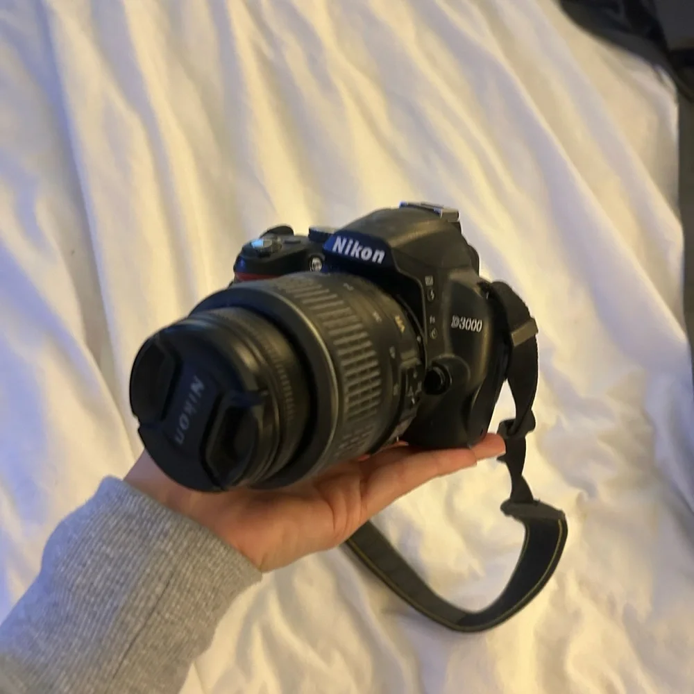Nikon Black Digital Camera with Professional DSLR Design